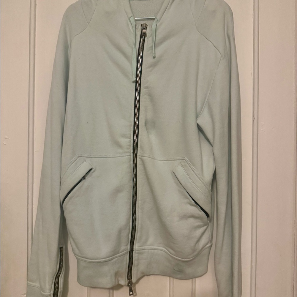 Balmain Light Blue Men’s Hoodie